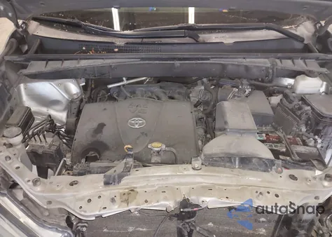 2017 Toyota Highlander Xle from USA, damaged, VIN 5TDJZRFH2HS378762